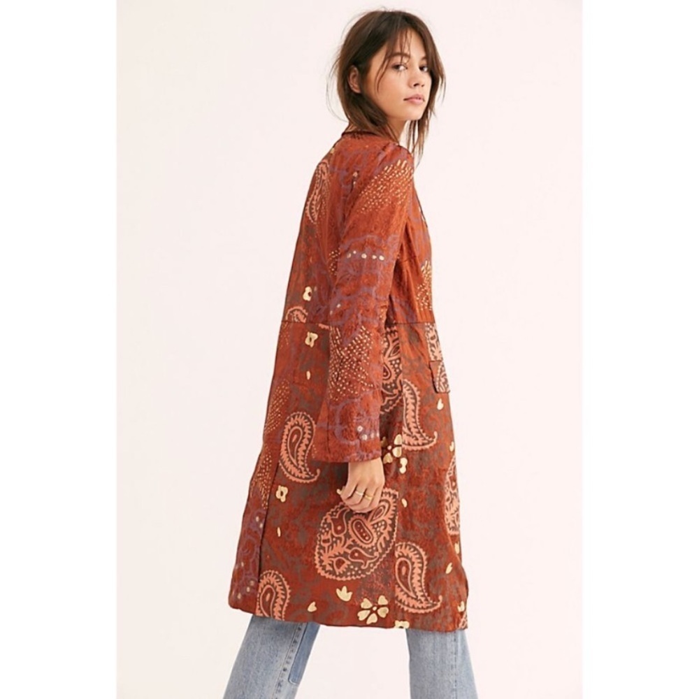 [Free People] Eye of the Wild Jacket